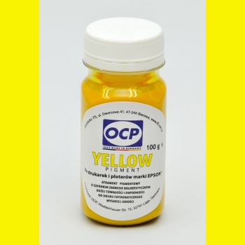 OCP YELLOW 100g PIGMENT