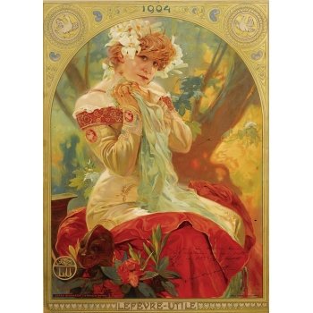 Sarah Bernhardt 30 x 40 cm