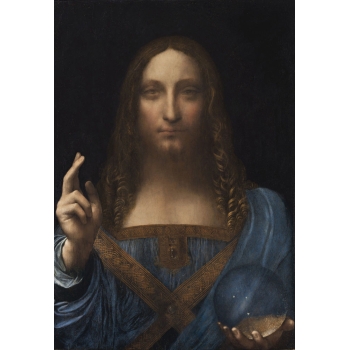 Salvator Mundi 40 x 60 cm