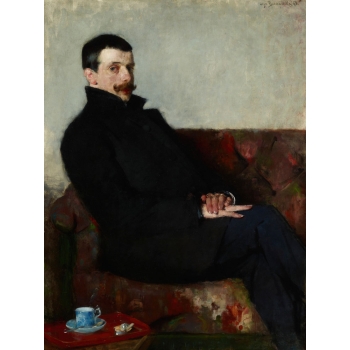Portret Pawła Nauena 30 x 40 cm