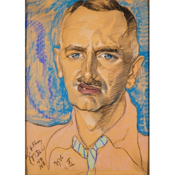 Portret Mieczysława Gajewicza 30 x 40 cm