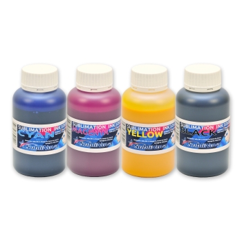 SUBLINOVA smart - komplet CMYK - 4x250 ml