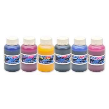 SUBLINOVA smart - komplet CMYK lc lm - 6x250 ml