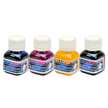 SUBLINOVA smart - komplet CMYK - 4x50 ml